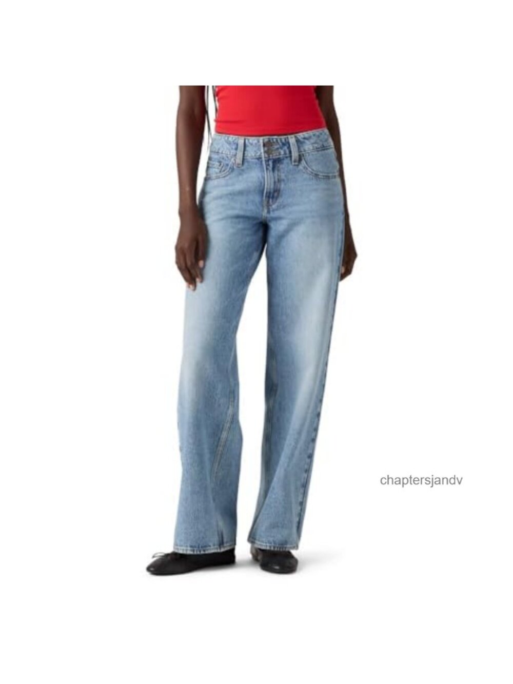 Superlow Low Rise Slim Straight Leg Non-Stretch Jeans